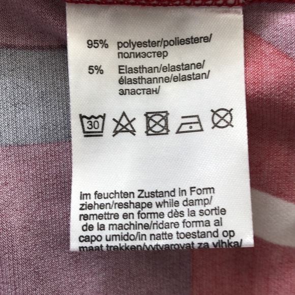 FAIR LADY SZ 16P At Ease Outfit.Straight Shift Style round neckline panel front - Picture 8 of 8